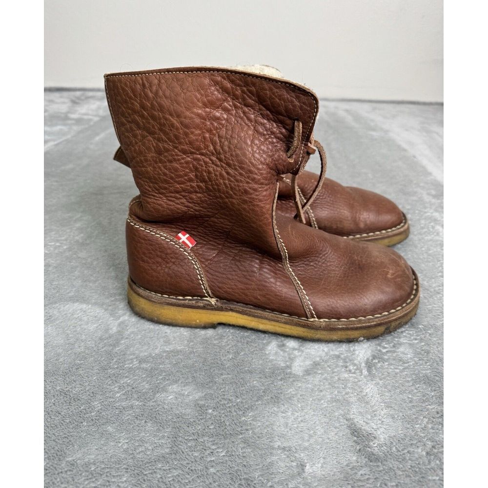 Duckfeet Arhus Nut Boots Women's Size 41 Brown